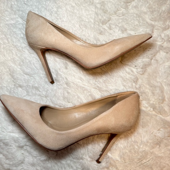 Sam Edelman Suede Hazel Heel; size 6 - Picture 2 of 10